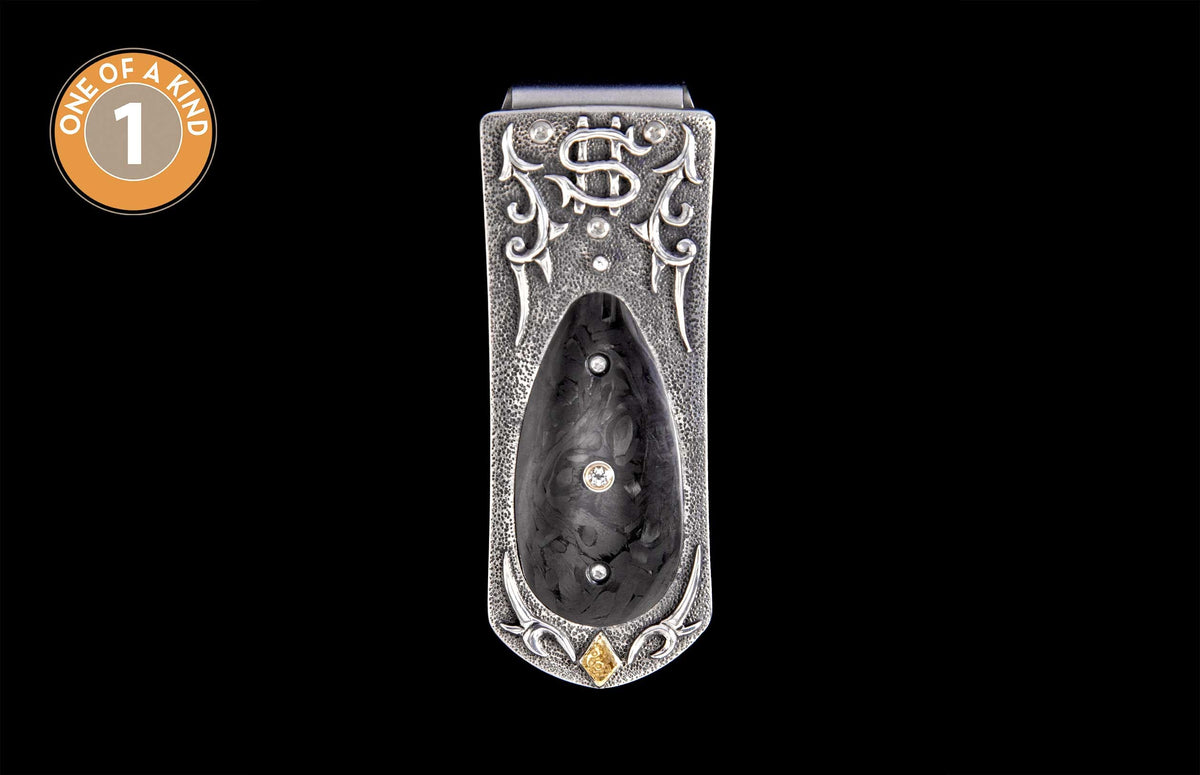 William Henry MONEY CLIP MC20017