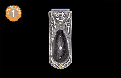 William Henry MONEY CLIP MC20017