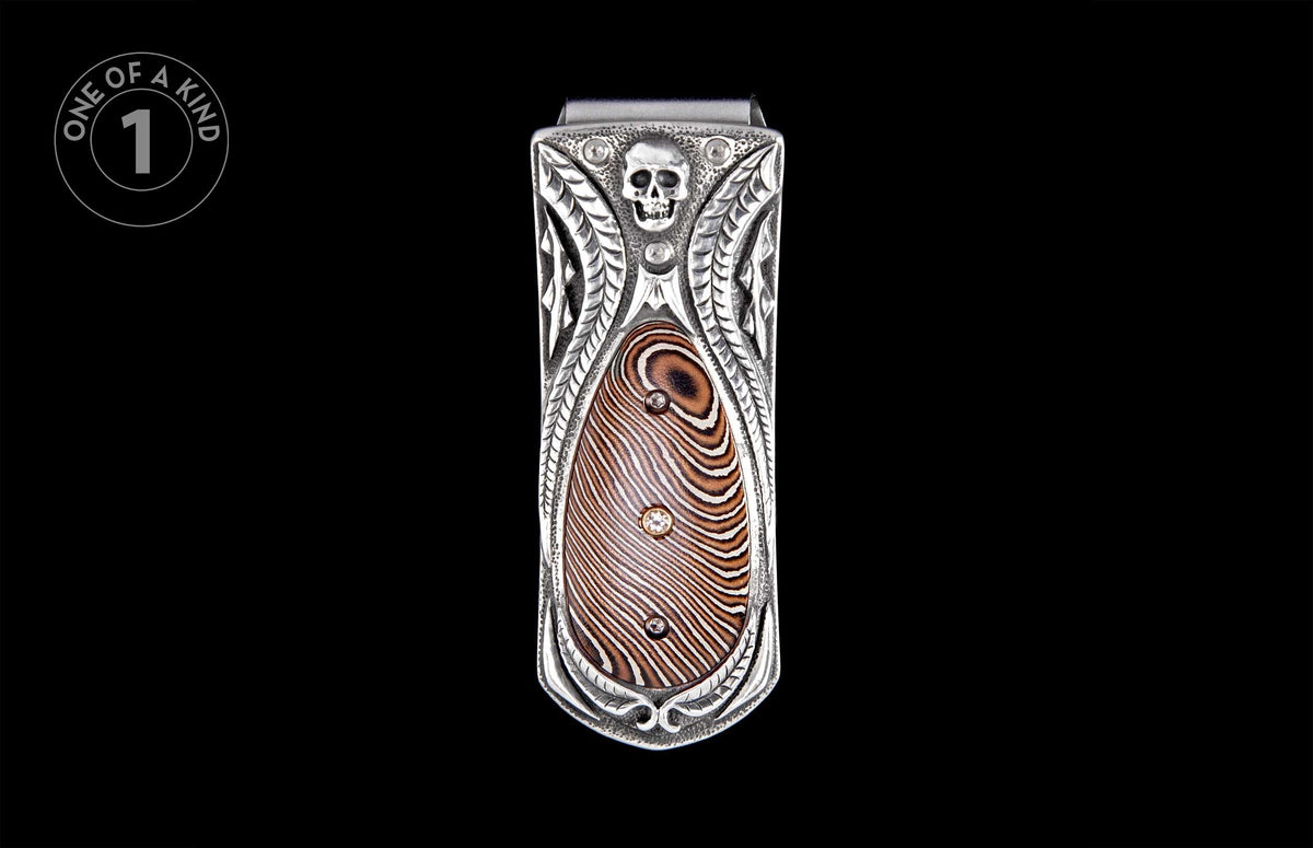 William Henry MONEY CLIP MC20020