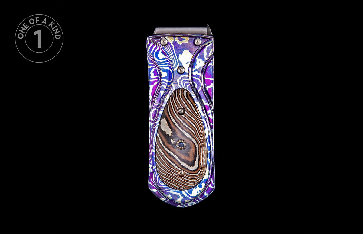 William Henry MONEY CLIP MC20022