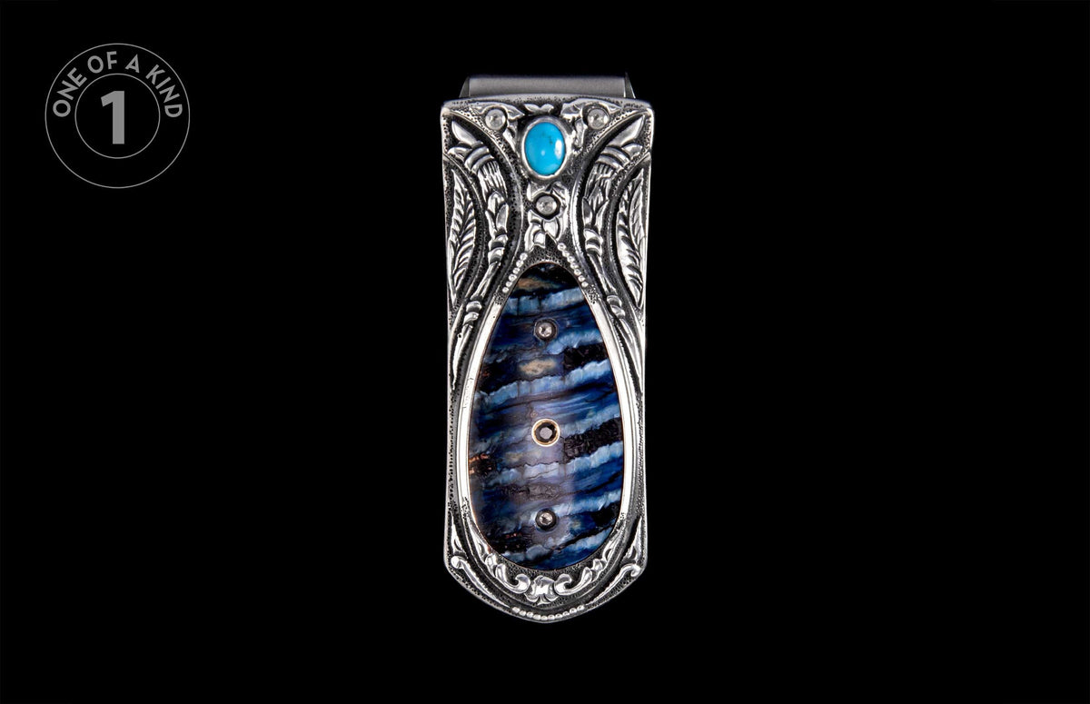 William Henry MONEY CLIP MC20032