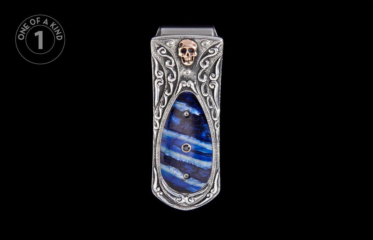 William Henry MONEY CLIP MC20037
