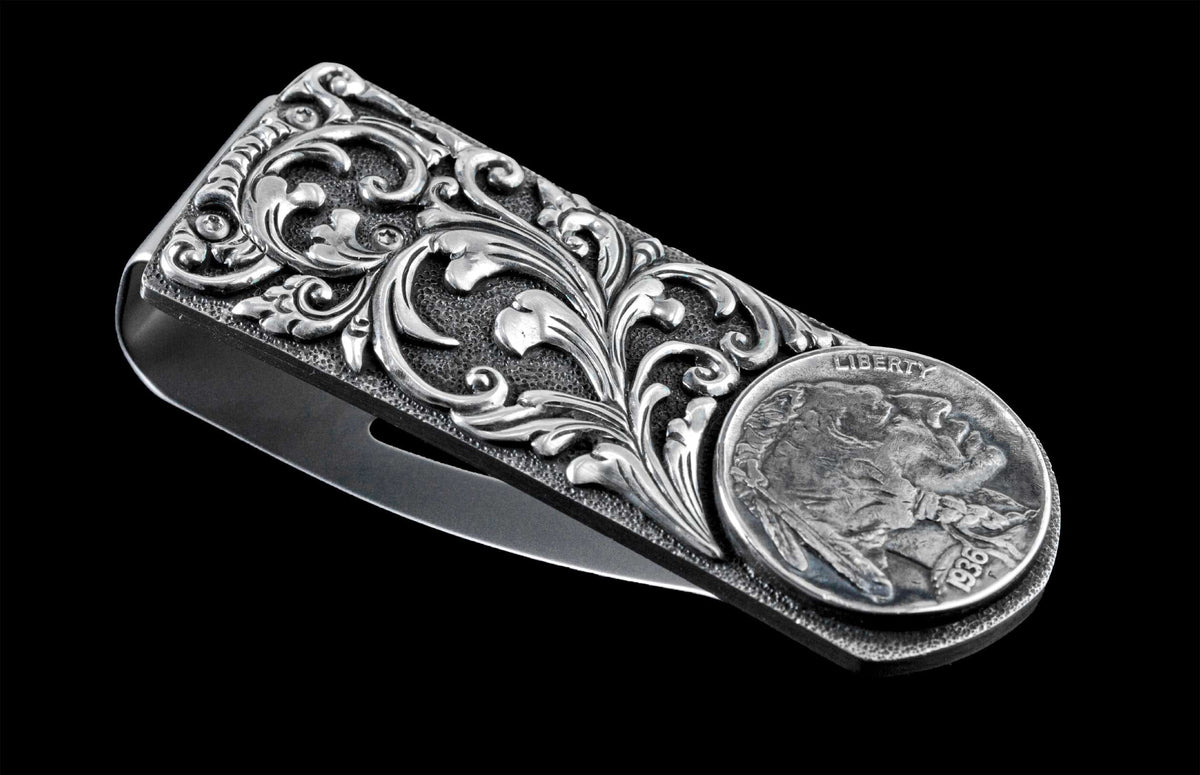 William Henry MONEY CLIP M3 Nickel