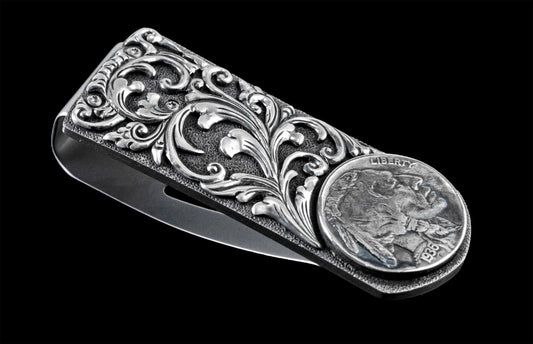 William Henry MONEY CLIP M3 Nickel