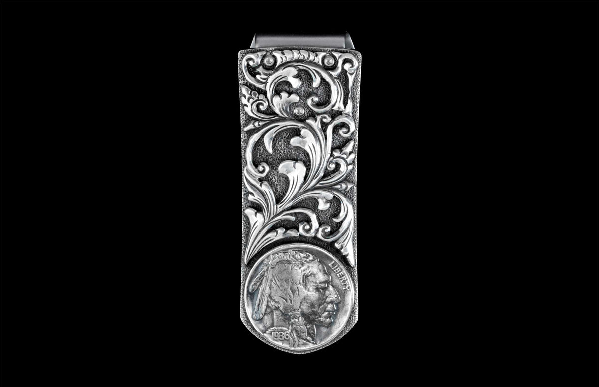 William Henry MONEY CLIP M3 Nickel