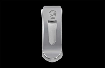William Henry MONEY CLIP M3 Nickel