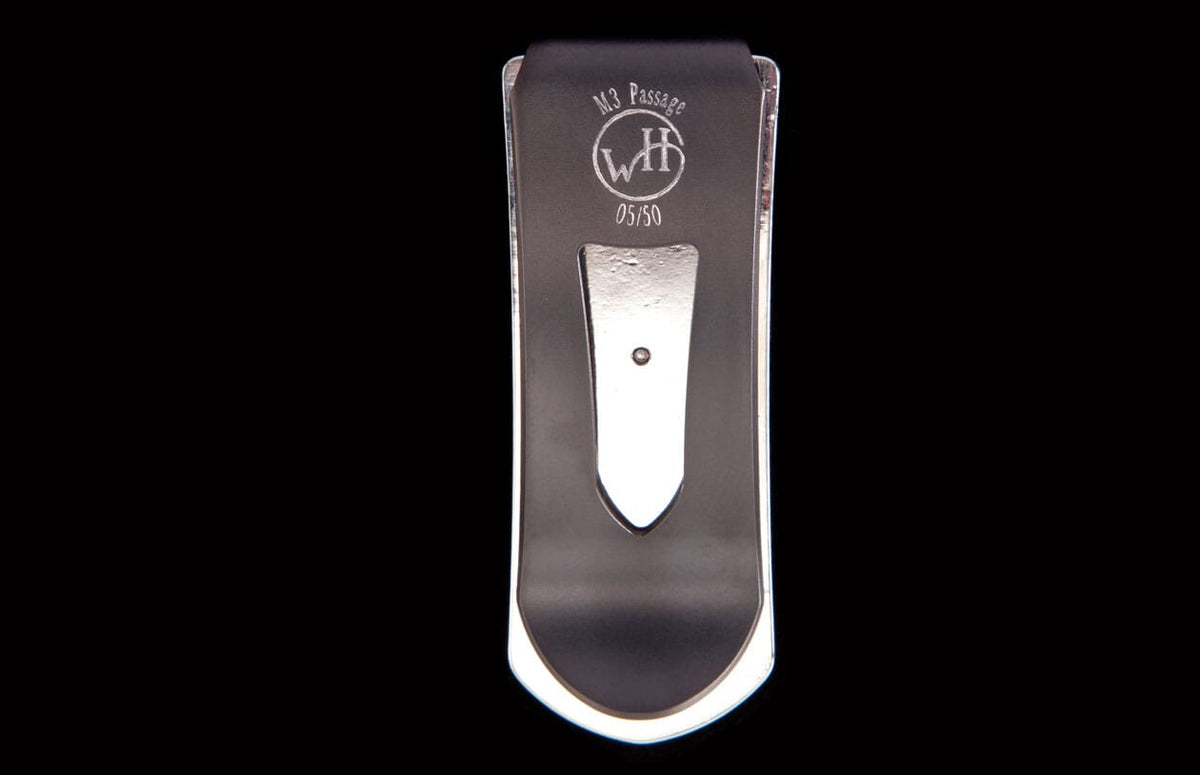 William Henry MONEY CLIP M3 Passage