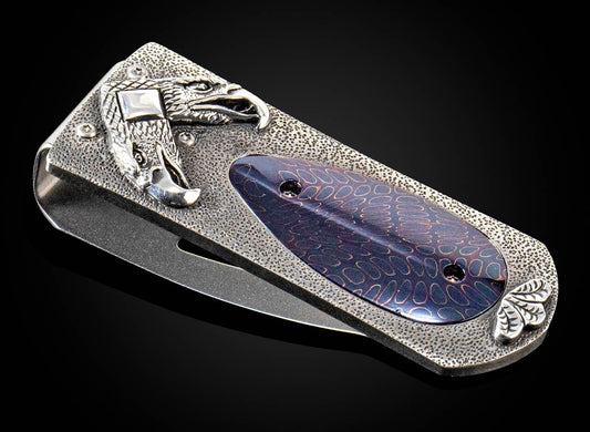 William Henry MONEY CLIP M3 Proud