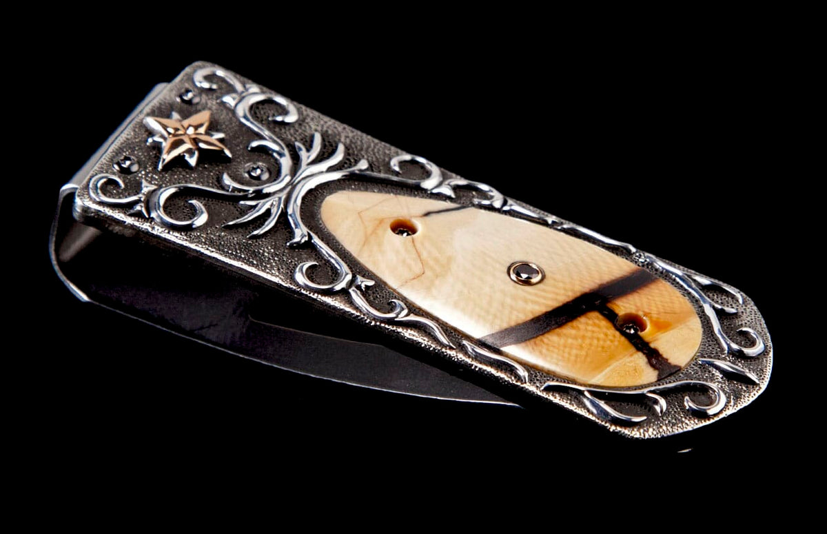 William Henry MONEY CLIP M3 Rose