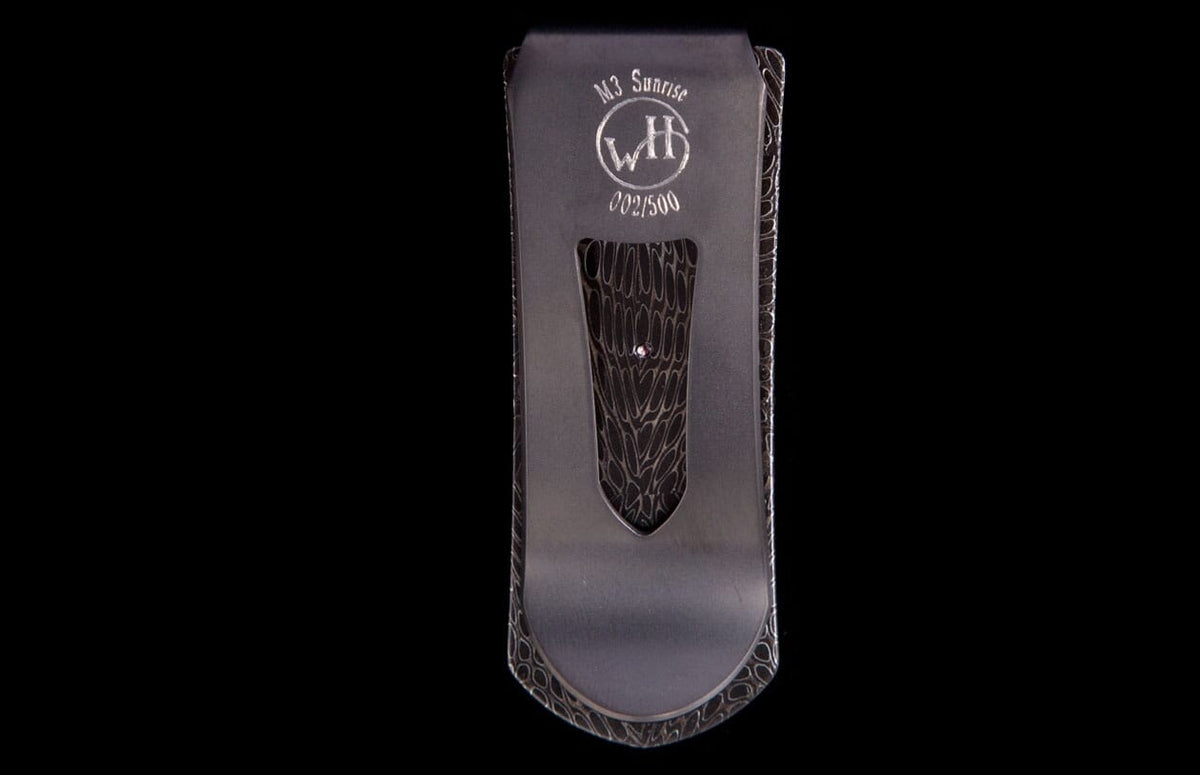 William Henry MONEY CLIP M3 Sunrise