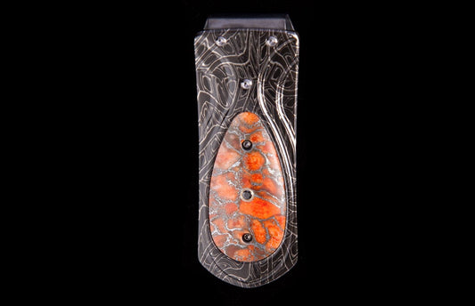 William Henry MONEY CLIP M3 Sunset