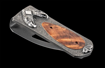 William Henry MONEY CLIP M3 Thuya