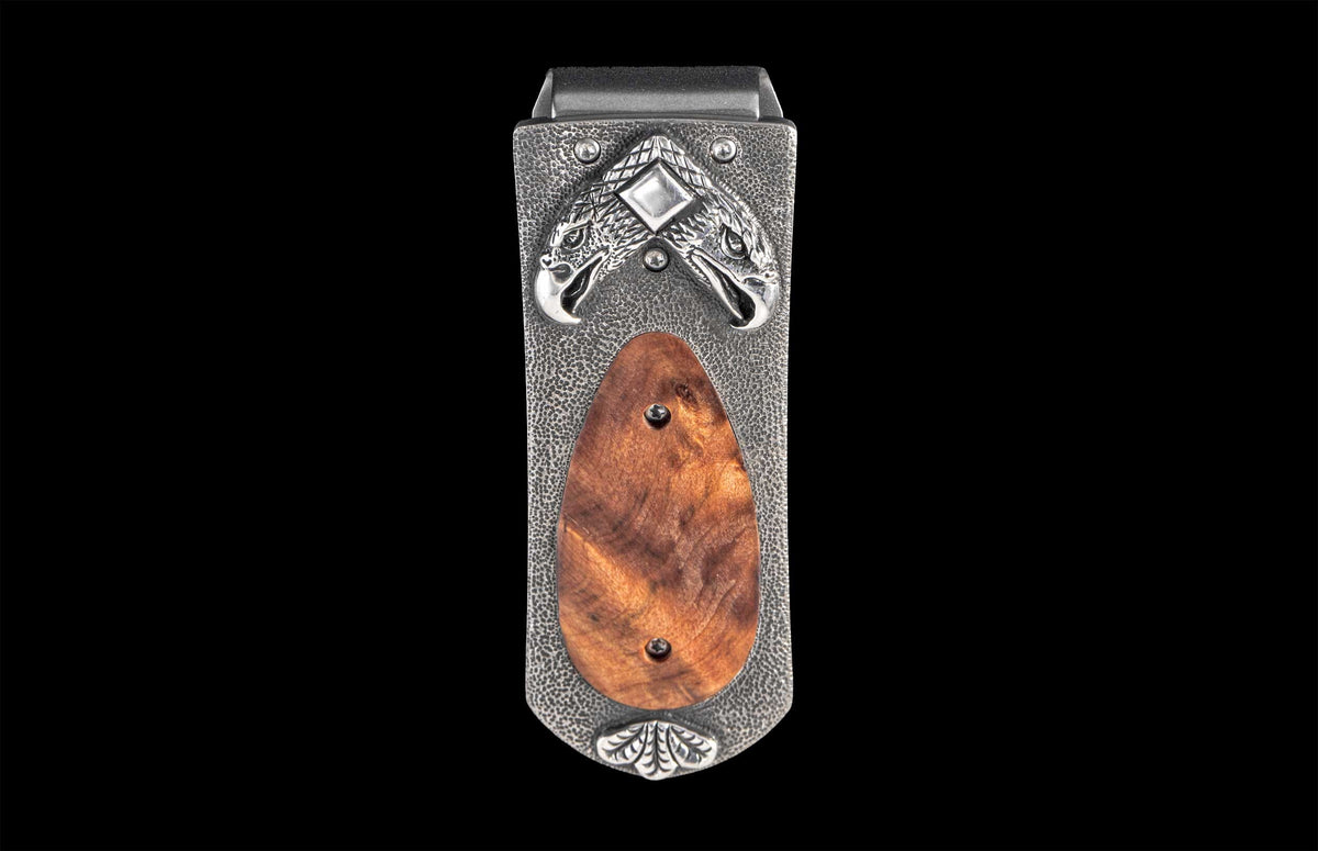 William Henry MONEY CLIP M3 Thuya