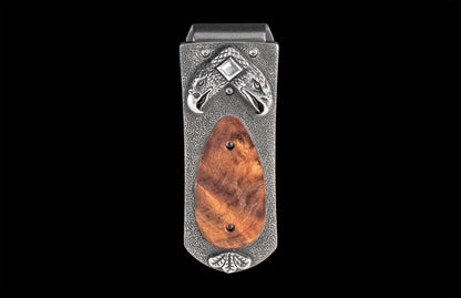 William Henry MONEY CLIP M3 Thuya