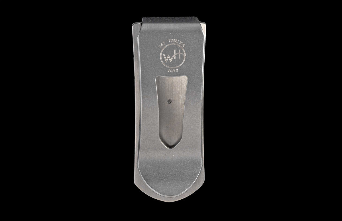 William Henry MONEY CLIP M3 Thuya