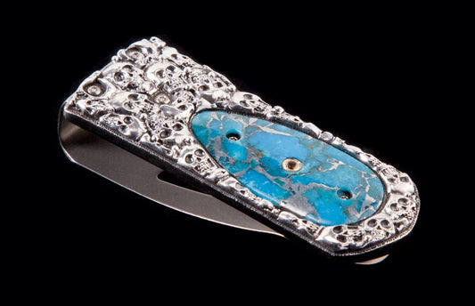 William Henry MONEY CLIP M3 Tombstone