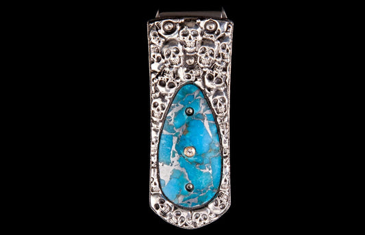 William Henry MONEY CLIP M3 Tombstone