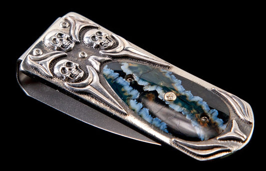 William Henry MONEY CLIP M3 Triad