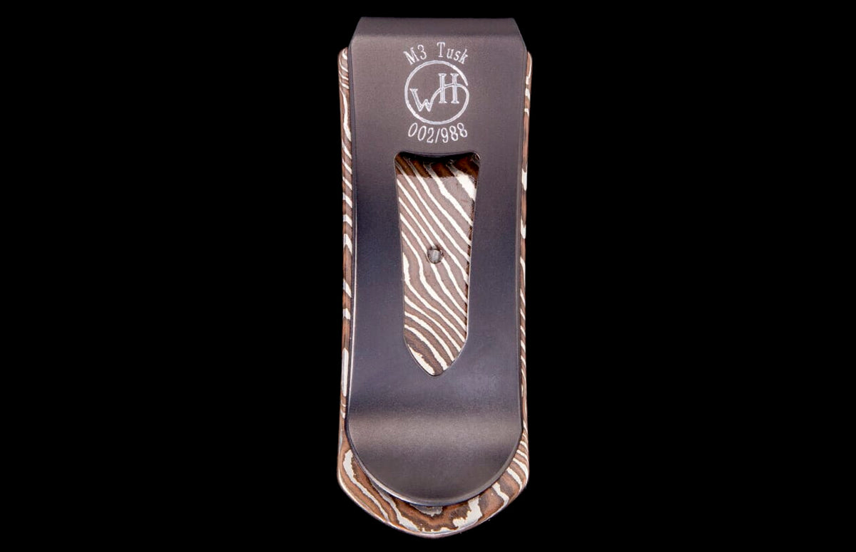 William Henry MONEY CLIP M3 Tusk