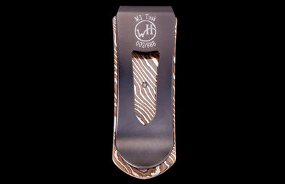 William Henry MONEY CLIP M3 Tusk