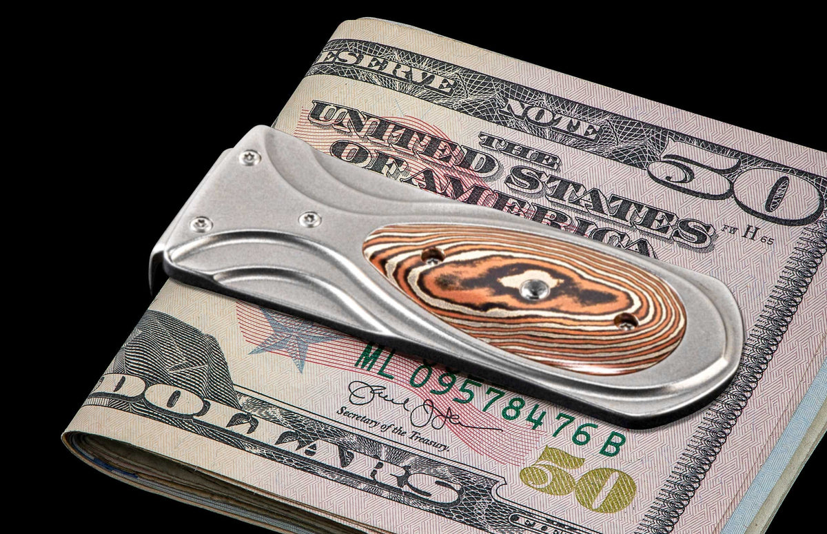 William Henry MONEY CLIP M3 Twist