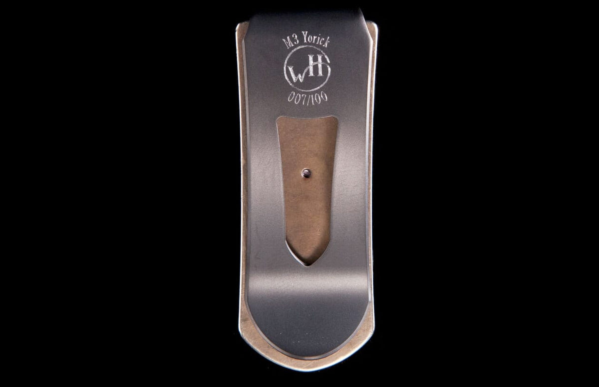 William Henry MONEY CLIP M3 Yorick