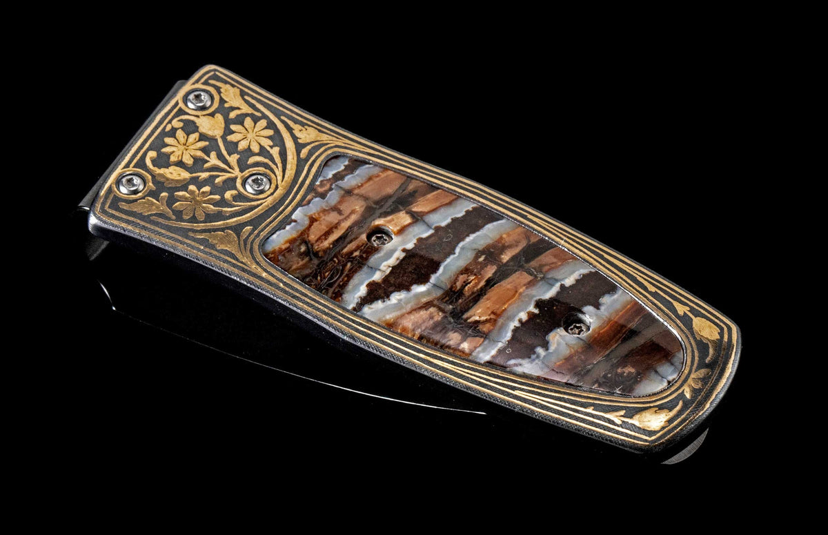 William Henry MONEY CLIP M4 Antiquity