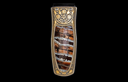 William Henry MONEY CLIP M4 Antiquity