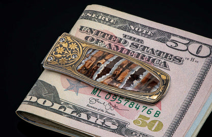 William Henry MONEY CLIP M4 Antiquity
