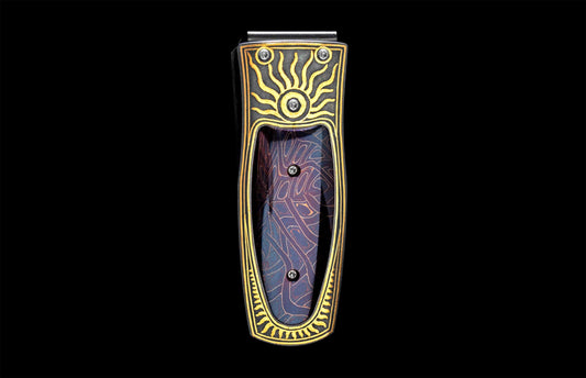 William Henry MONEY CLIP M4 Blue Sky