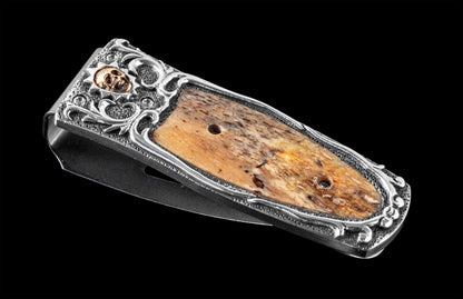 William Henry MONEY CLIP M4 Boneyard