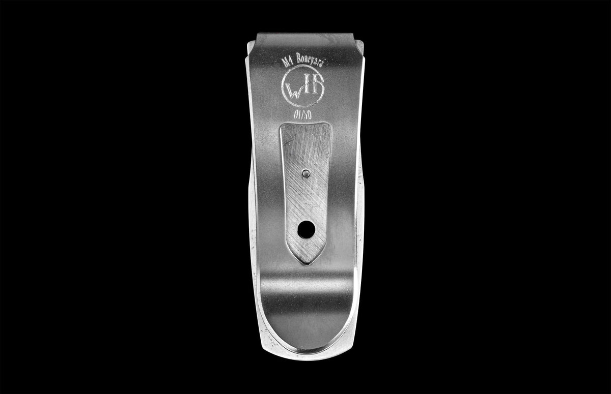 William Henry MONEY CLIP M4 Boneyard