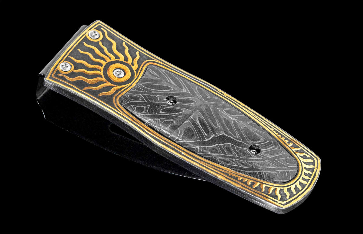 William Henry MONEY CLIP M4 Cloudy