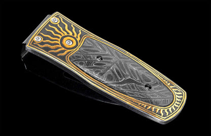 William Henry MONEY CLIP M4 Cloudy