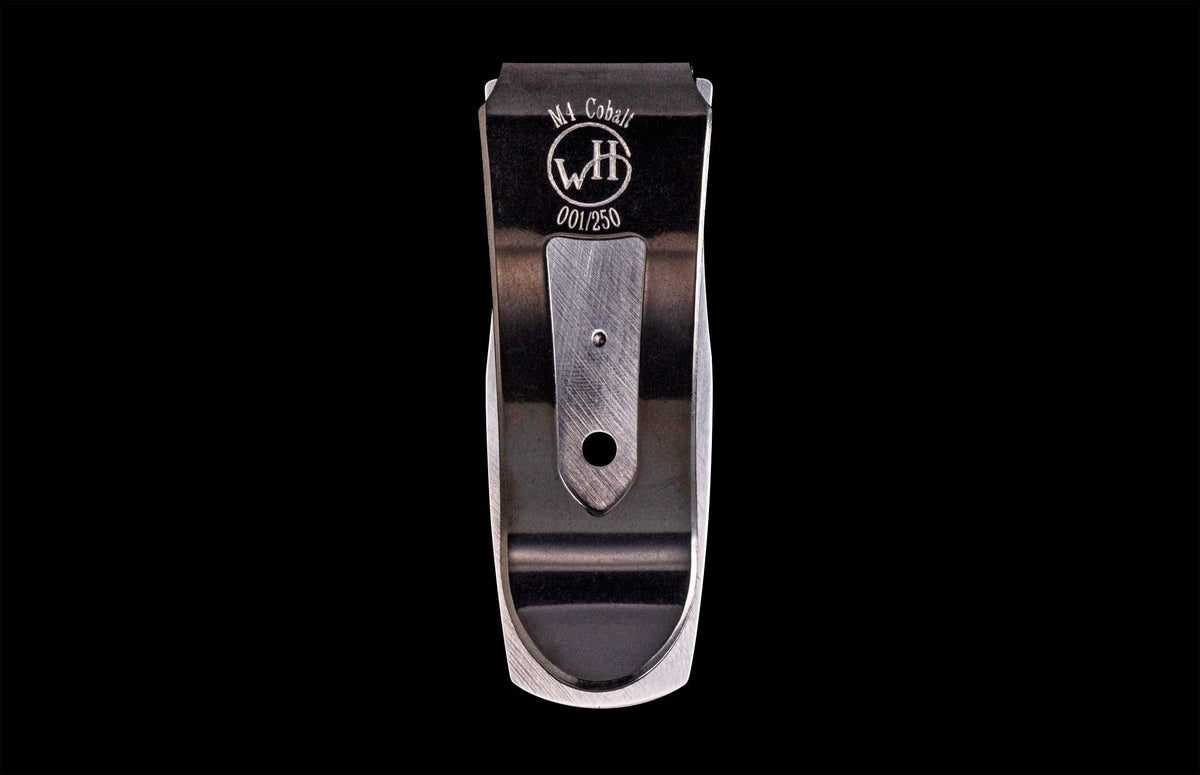 William Henry MONEY CLIP M4 Cobalt