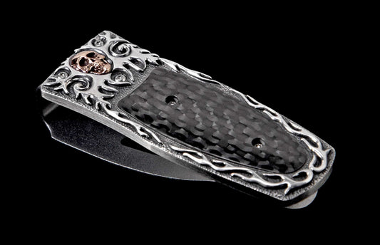 William Henry MONEY CLIP M4 Dark Night