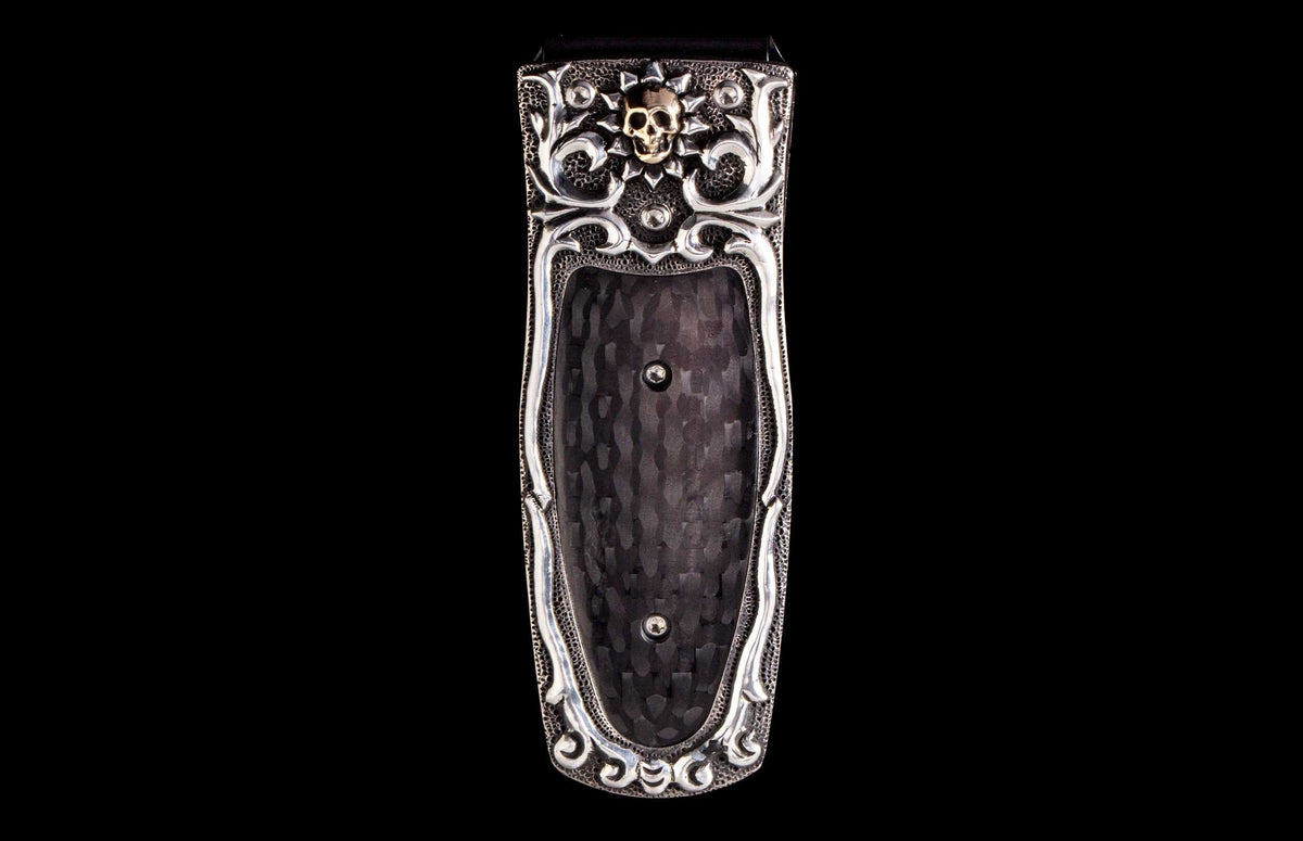 William Henry MONEY CLIP M4 Dark Sea