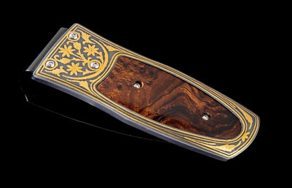William Henry MONEY CLIP M4 Desert Flower