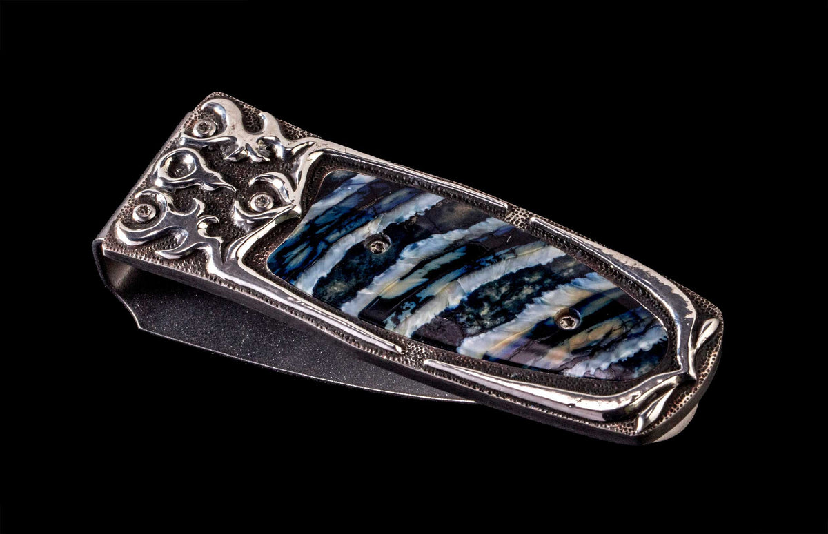 William Henry MONEY CLIP M4 Fire Storm
