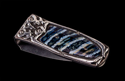 William Henry MONEY CLIP M4 Fire Storm