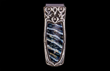 William Henry MONEY CLIP M4 Fire Storm