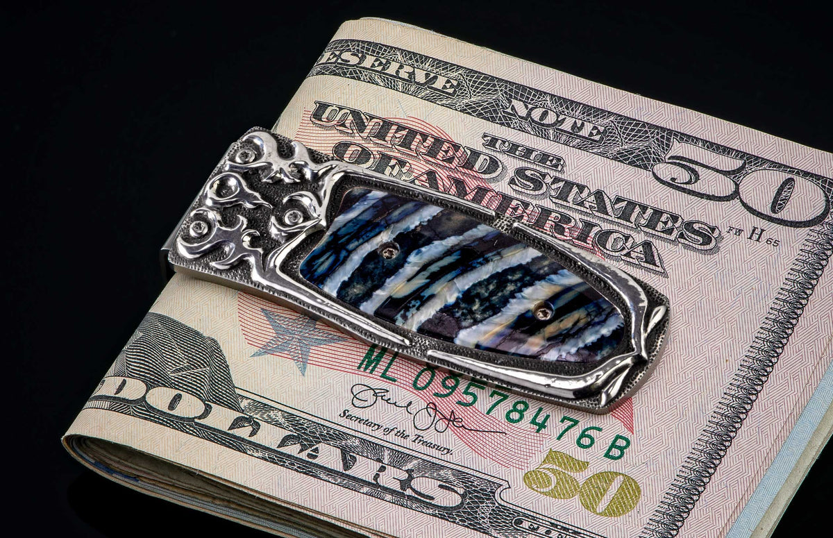 William Henry MONEY CLIP M4 Fire Storm