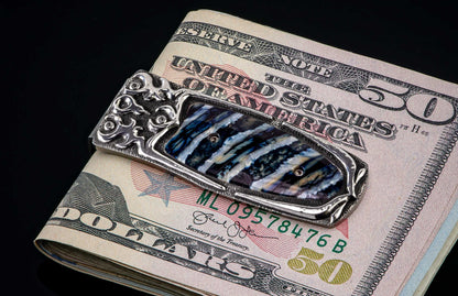 William Henry MONEY CLIP M4 Fire Storm