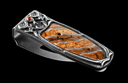 William Henry MONEY CLIP M4 Flash Fire