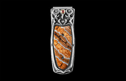 William Henry MONEY CLIP M4 Flash Fire
