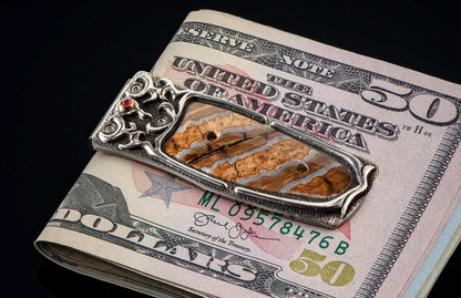 William Henry MONEY CLIP M4 Flash Fire