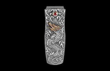 William Henry MONEY CLIP M4 Golden Dragon