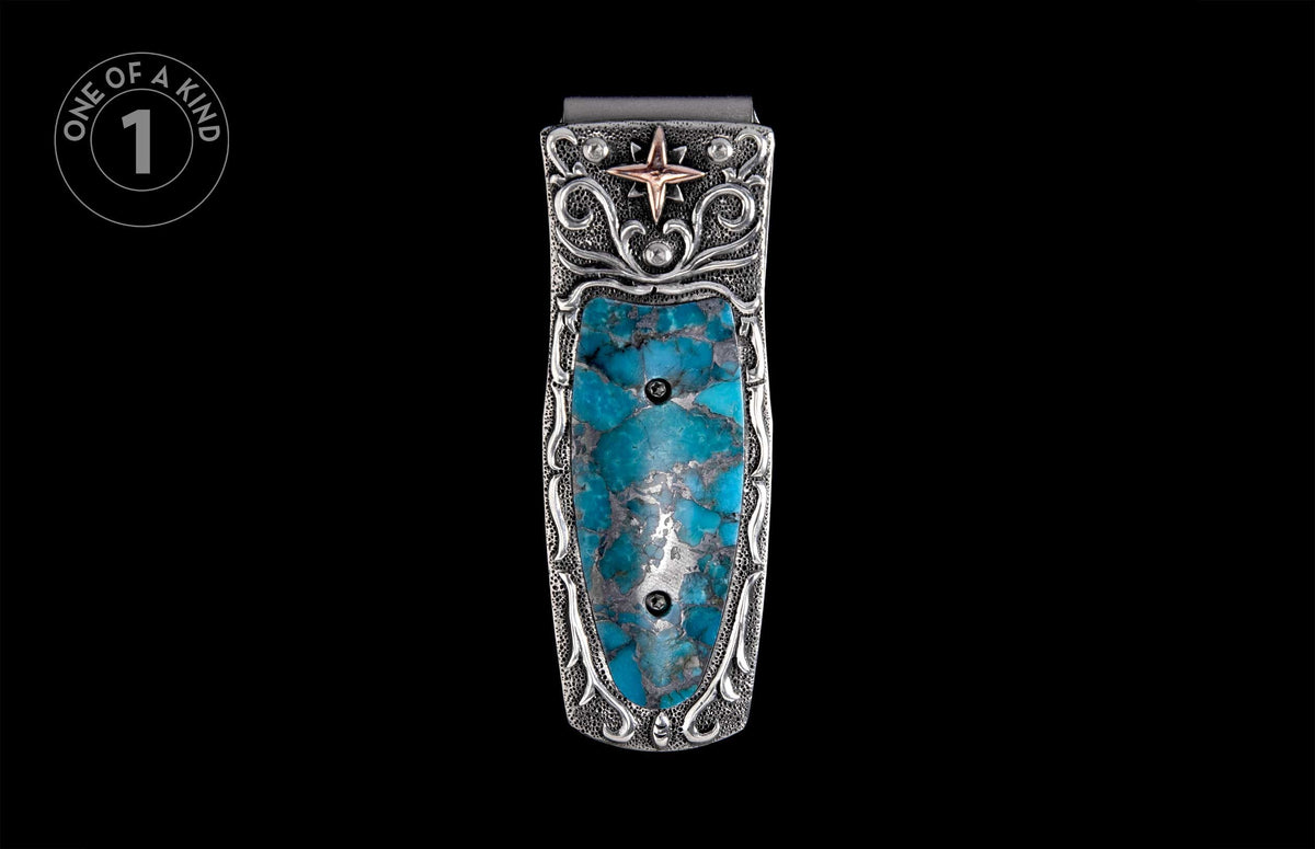 William Henry MONEY CLIP MC20029
