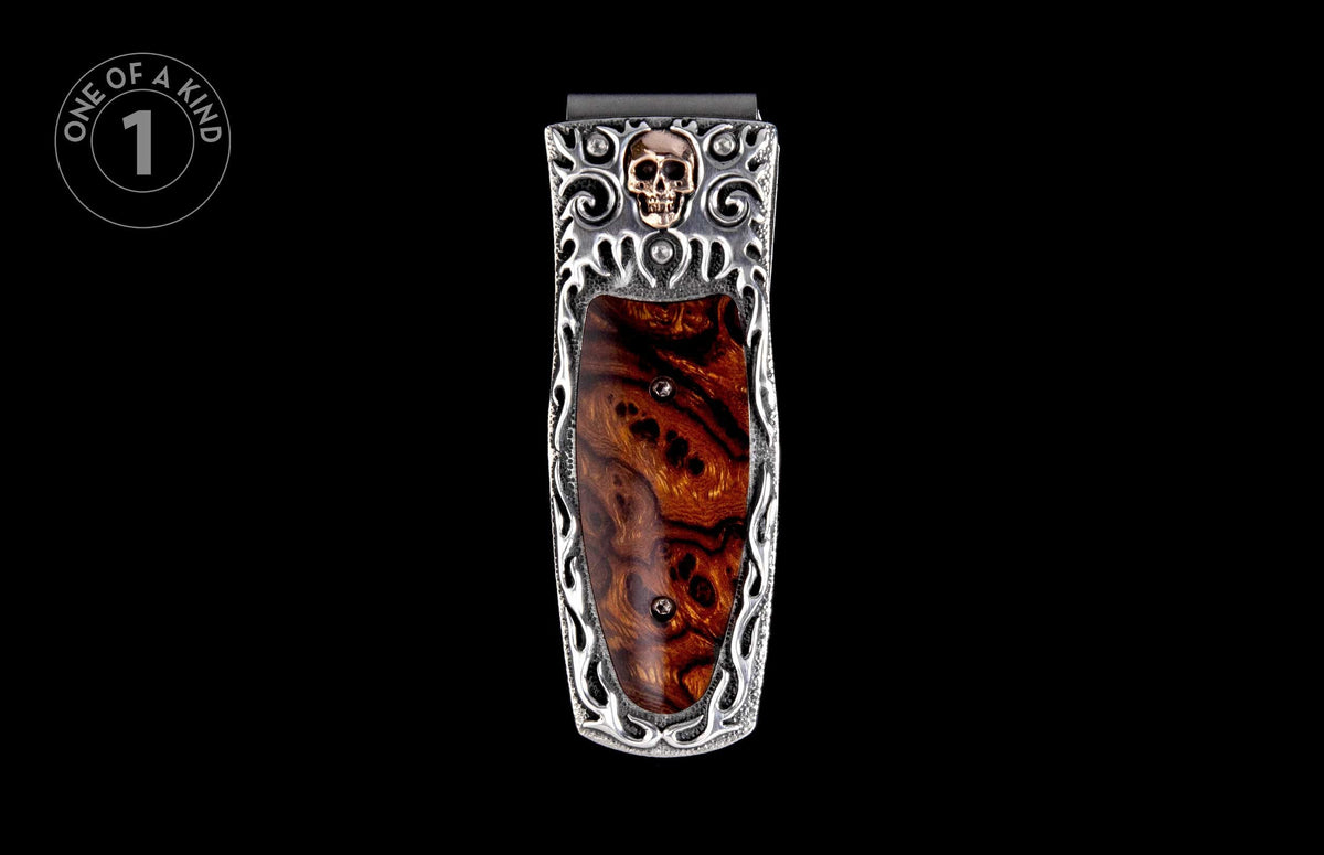 William Henry MONEY CLIP MC20034