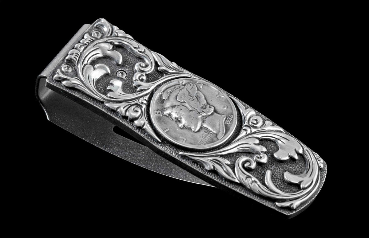 William Henry MONEY CLIP M4 Mercury